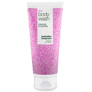 Body Wash s B12 – Hydratace a péče pro každý den — B12 Body Wash – každodenní péče pro čištění a hloubkovou hydrataci.