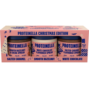 HealthyCO Proteinella VÁNOČNÍ edice 3x200g