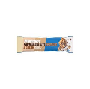 Proteinová tyčinka - PROBRANDS big bite - sušenky a smetana 45g