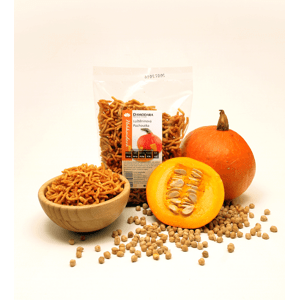 Damodara Luštěninová pochoutka s dýní hokkaido 180g