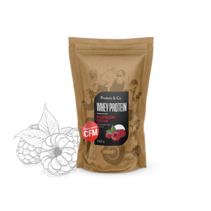 ProteinaCO WHEY PROTEIN 80 1kg raspberry cream