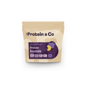 ProteinaCO Proteinové smoothie - borůvka a banán 210g