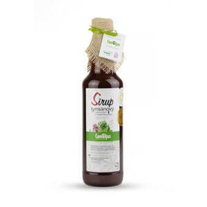 Sirup Camellus Klasik Tymiánový s jitrocelem a mateřídouškou 0,5 l