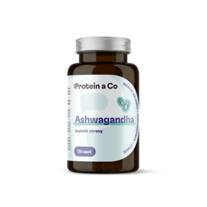 ProteinaCO Ashwagandha - 120 kapslí