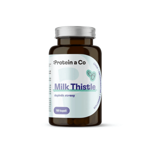 ProteinaCO Ostropestřec mariánský (Milk Thistle) - 100 kapslí