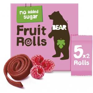 Bear Fruit Rolls MALINA 5x20g