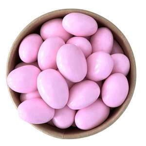 Svatební mandličky v pytlíku - více variant 30 g Jaké mandličky zvolíme: Mandle baby pink