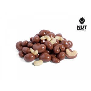 Kešu v mléčné čokoládě Množství:: 1 Kg