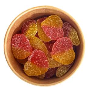 Broskvová srdíčka Množství:: 230g