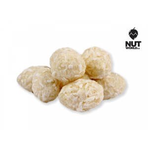 Mandle v bílé čokoládě s kokosem - Raffaello Množství:: 1 Kg