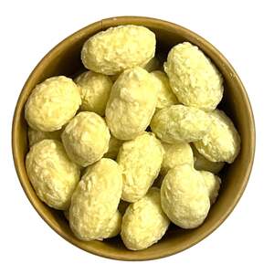 Mandle v bílé čokoládě s kokosem - Raffaello Množství:: 4 Kg
