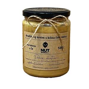 Arašídový krém s bílou čokoládou 500g
