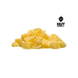 Ananas sušený kostky Množství:: 5 Kg