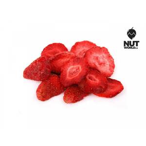 Lyofilizované jahody Množství:: 1 Kg