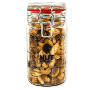 Slaný mix ve skle 400g
