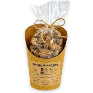Mandle "Uzené" v celofánku a kelímku 180g
