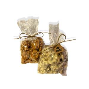 Arašídové hrudky v celofánu - Slaný karamel 150g