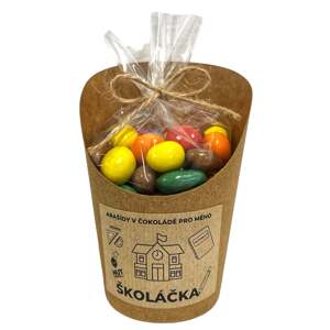 Arašídy v barevné čokoládě - PRO MÉHO ŠKOLÁČKA 180g