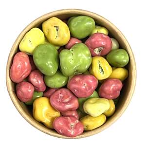Rozinky v barevné čokoládě Množství:: 1 Kg
