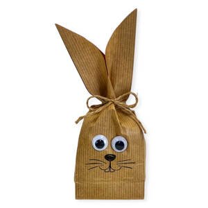 Velikonoční ořechový zajíček - Mandle BORŮVKA 180g
