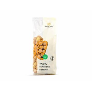 Křupky kukuřičné jogurt - karamel - Natural 140g