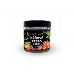 Natural Products Dýňové pesto s chilli 170g AKCE