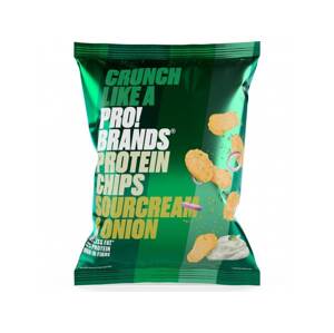 PROBRANDS Protein chips 50g - smetana/cibule