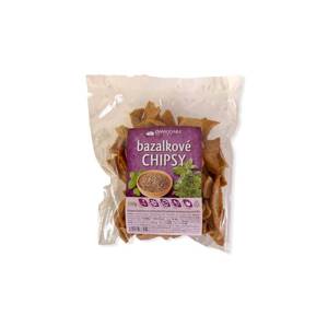 Damodara Bazalkové chipsy 150g