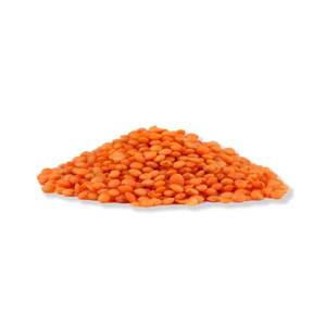 Červená čočka půlená loupaná Množství:: 3 Kg