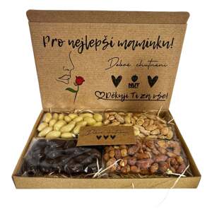 Dárková krabička 4x80g PRO MAMINKU