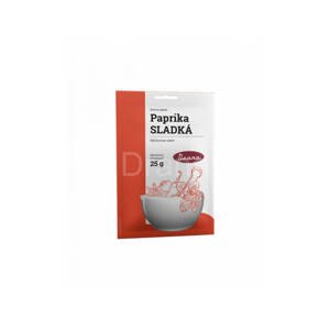 Drana Paprika sladká 25g