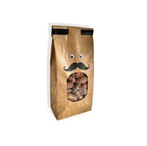 Mandle uzené PRO MUŽE s knírem 180g