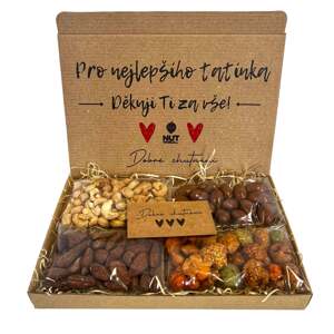 Dárková krabička 4x80g PRO TATÍNKA MIX