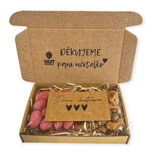 Dárková krabička 2x50g PRO PANÍ UČITELKU