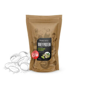 ProteinaCO WHEY PROTEIN 80 1kg pistachio dessert