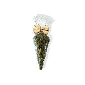 Ořechový kornout malý 150g wasabi arašídy