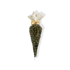Ořechový kornout velký 500g wasabi arašídy