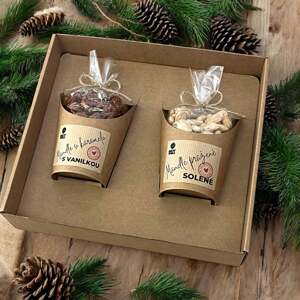 Dárková krabice s kelímky 2x180g – MIX
