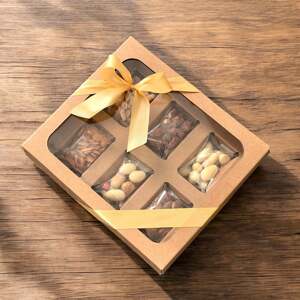 Dárková krabička 6x50g - Mandlový mix
