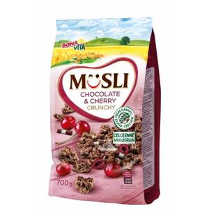 Bona Vita Bonavita Müsli s bílo-mléčnou čokoládou a višněmi 700 g