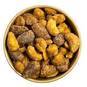 Mix ořechů v medu a soli Množství:: 5 Kg