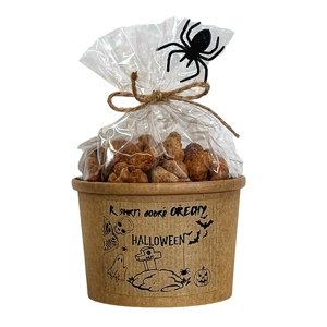 Mix ořechů v medu a soli v Eko kelímku a celofánku 180g - K SMRTI DOBRÉ