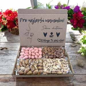 Dárková krabička 4x80g - PRO MAMINKU
