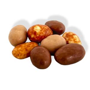 Směs mandlí v čokoládě BROWN Množství:: 3 Kg