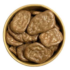 Banánové chipsy v mléčné čokoládě Množství:: 4 Kg