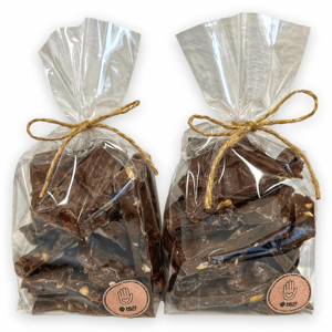 Lámaná čokoláda mléčná - Holandsko - 200g