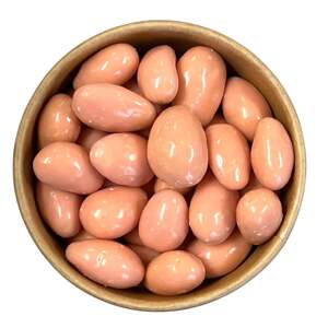 Mandle v jahodovém jogurtu Množství:: 100g