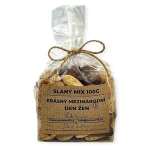 Slaný párty MIX v celofánku 100g k MDŽ