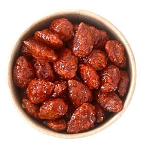Mandle v karamelu s chilli Množství:: 100g