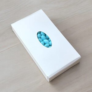 Mandle v baby blue krustě Množství:: 1 Kg
